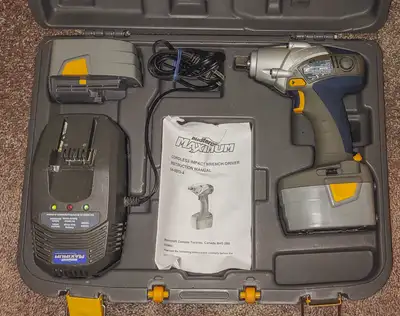 MASTERCRAFT MAXIMUM IMPACT WRENCH, View more