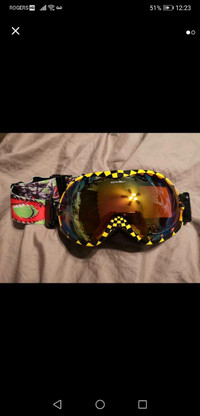 NEW NO BOX OAKLEY SKI/ SNOWBOARD GOGGLES 