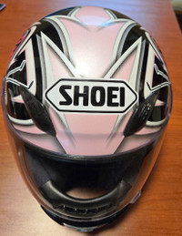 Shoei Full Face Motorcycle Helmet Small