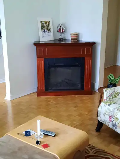 Muskoka Electric Mantel Fireplace, View more