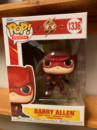 The Flash Barry Allen Funko Pop Figure