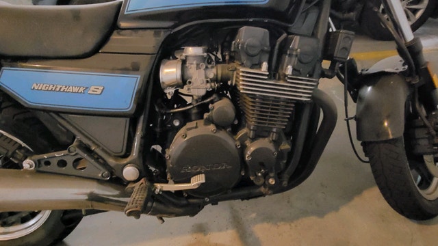 honda nightwing motorcycle