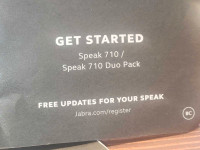 Jabra Speak 710 Bluetooth Speakerphone