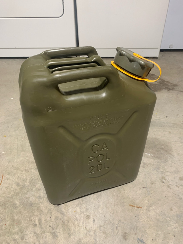Jerry Can - Military Style - Brand New in Other in Banff / Canmore