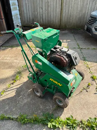 Ryan Mataway Overseeder, View more