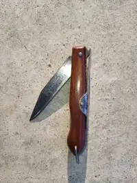VINTAG  OKAPI  FOLDING POCKET KNIFE RING - LOCK   GERMANY