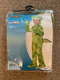 Dinosaur Costume, 3T/4T 