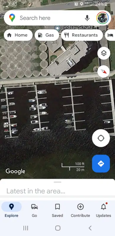 20 feet wide 35 feet long water floating dock in Tiffin Condo. Private gated access. Will hold 35 Fo...