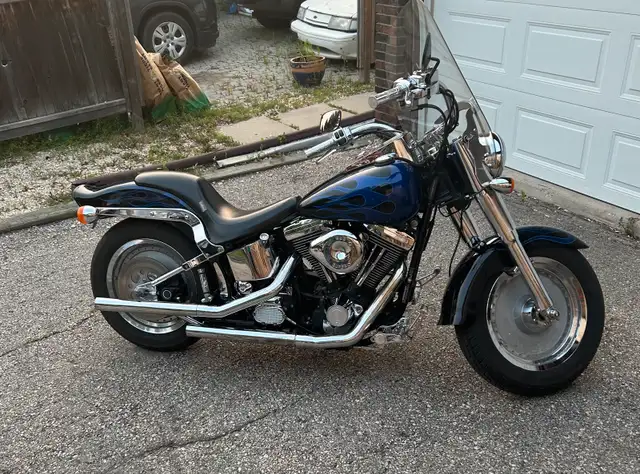 1999 Harley Davidson Fkstfbi Datboy L in Street, Cruisers & Choppers in Winnipeg - Image 3