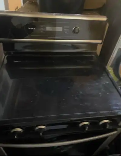 Bosch ceramic top stove, View more