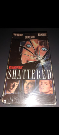 SHATTERED ( 1991 THRILLER / MYSTERY )