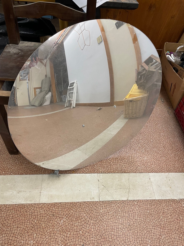 30” convex security/safety mirror Eliminates blind spots/prevent in Other Business & Industrial in North Bay