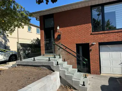 This newly renovated, modern basement apartment in Mississauga offers clean, bright living spaces wi...