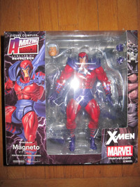 Magneto Marvel X-Men Amazing Yamaguchi Revoltech No.006