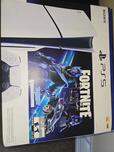 PS5 barely used with original box, View more