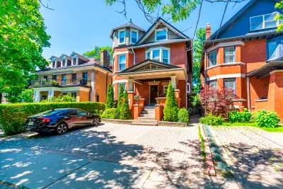 Newly Renovated 2BR Basement W/ High Ceilings and Living Room in Prime Annex (Madison Ave) Separate...
