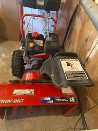 Troy-Bilt Storm 2620 Snow blower