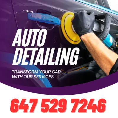 Mobile Truck and Car Detailing 647-529-7246, View more