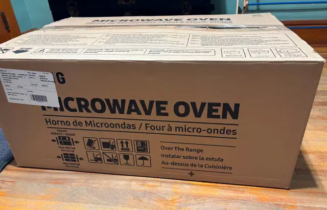 Samsung Slim over the range microwave62863728798338122
