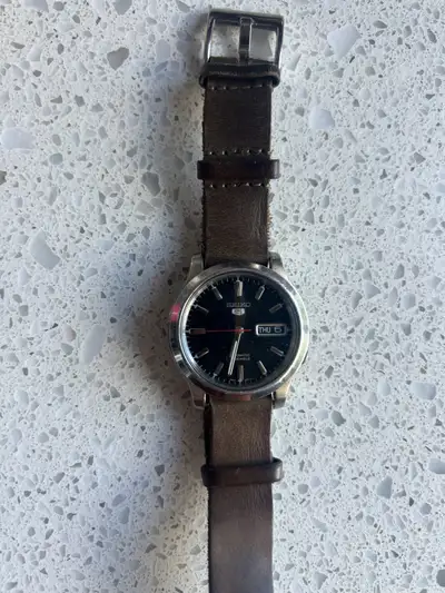 Seiko 5 Automatic 7S26-02J0 Watch, View more