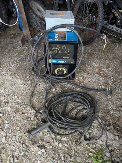 Miller Thunderbolt Welder , View more