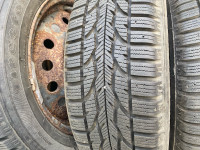 Winter tires 