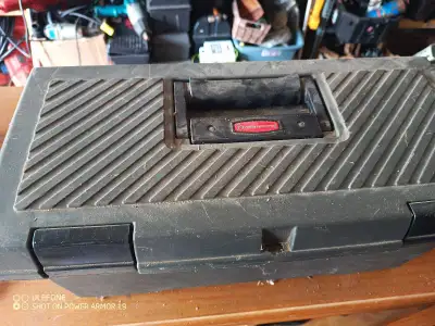 Rubbermaid Toolbox, View more