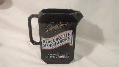 Black Bottle ~ Mix Jug/Pitcher, View more