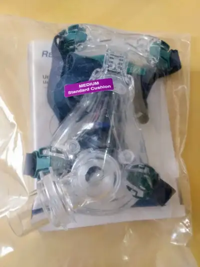 Ultra Mirage full face masks for Phillips Respironics DreamStation CPAP. One new mask still in origi...