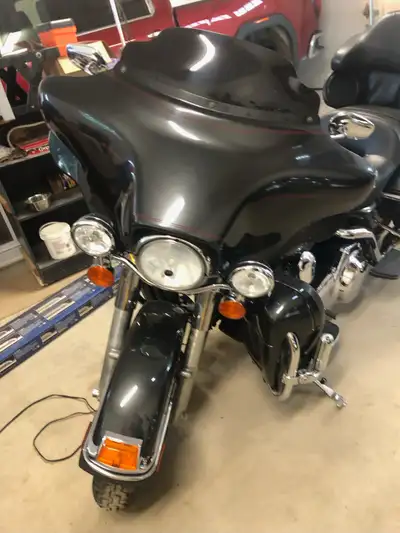 2008 Ultra Classic with only 31828 km. Bike is in excellent condition with regular servicing and alw...