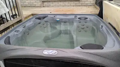 Gently Used Hotub - 2021, 6-Seater Hotub, View more