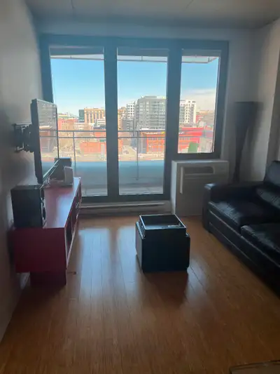 Apartment available for sublet in Griffintown