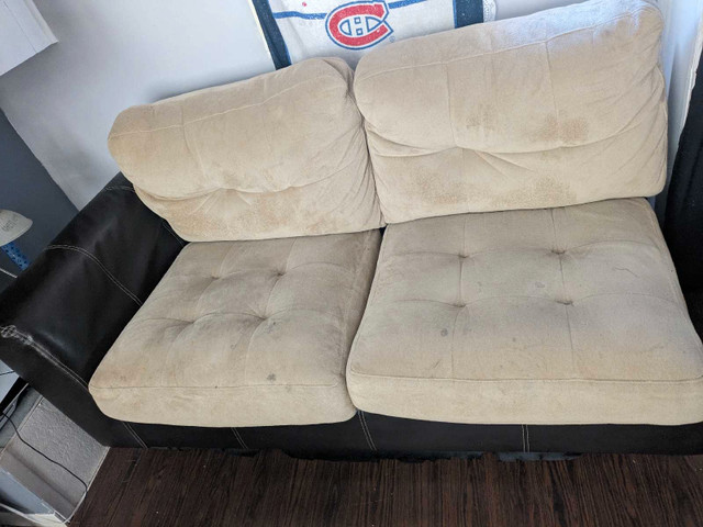 Sectional couch  in Couches & Futons in Saint John