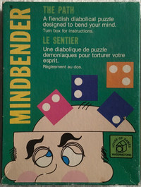 Le sentier série MINDBENDER 12 pièces (1969) de Waddingtons.