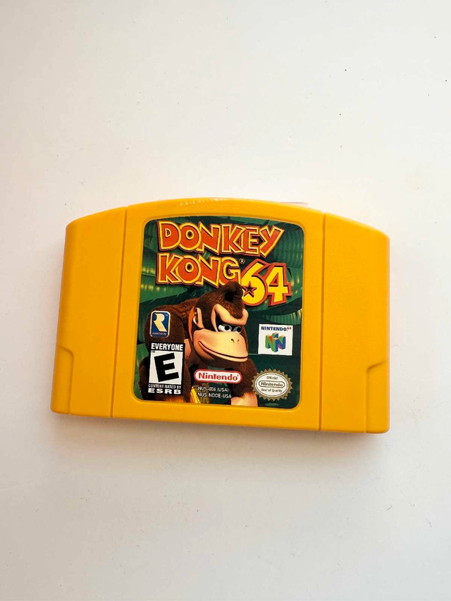 Donkey Kong 64 N64 in Older Generation in Barrie