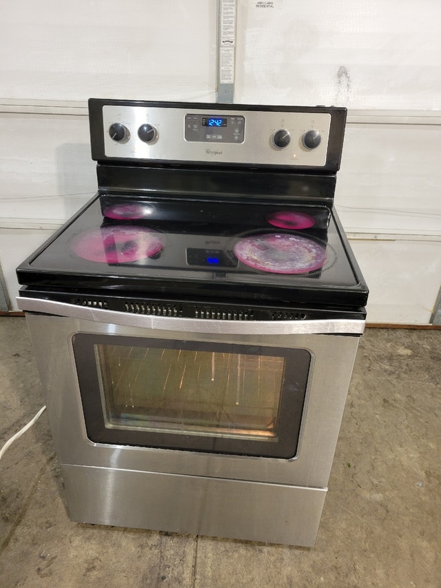 Stainless Glass Top Stove/Free Delivery Stoves, Ovens & Ranges