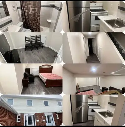1 bedroom basement for rent in Brampton, Ontario