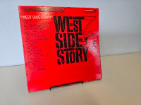 West side story - Vinyle 33 tour - d'occasion