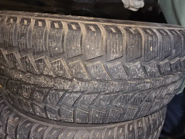 Uniroyal Winter Snow Tires -  Good Quality 205/60R16 in Tires & Rims in Leamington - Image 4