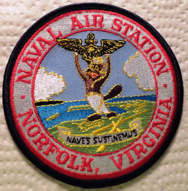 US Navy Bases & Shore Based Units Patches 7 Available in Arts & Collectibles in Kawartha Lakes