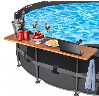 Above Ground Pool Bar Table 42"x12", View more