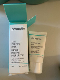 Proactive purifying mask
