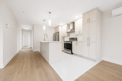 Custom Kitchen Cabinets Toronto & GTA | Modern White Oak Kitchen, View more