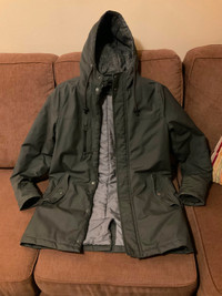 Men's winter coat, Only & Sons size small