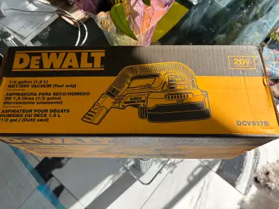 dewalt 1/2 gallon, View more