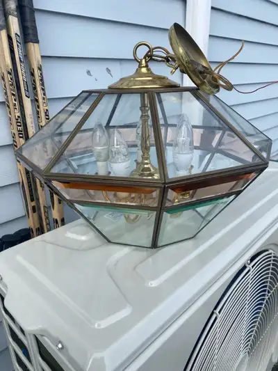Solid Brass Light Fixture, View more