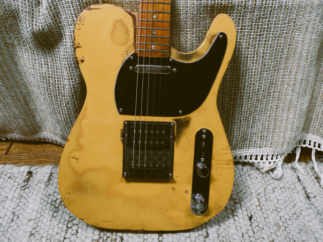 Electric Guitar Hand Built Tele For Sale in Guitars in Woodstock - Image 2