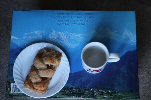 Mountains, A Panoramic Vision, huge, doubles as a coffee table! in Non-fiction in Calgary - Image 2