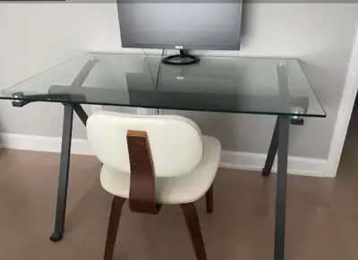 Glass Top Desk / Table, View more