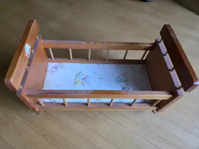 Doll Crib, View more
